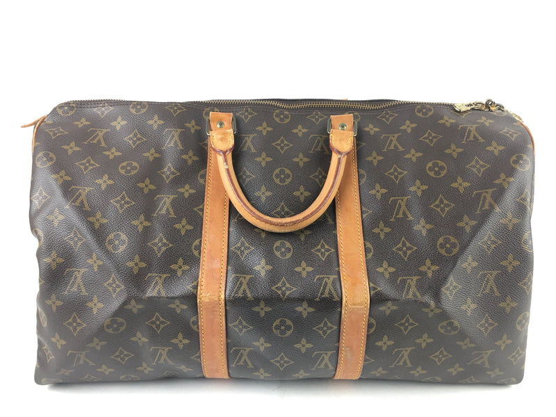 LOUIS VUITTON VINTAGE MONOGRAM KEEPALL 55