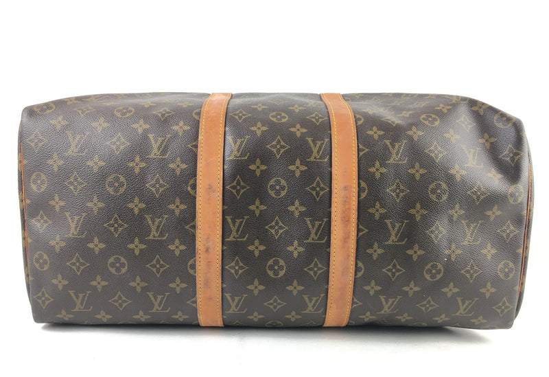 LOUIS VUITTON VINTAGE MONOGRAM KEEPALL 55