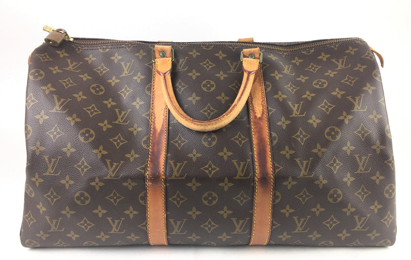 LOUIS VUITTON VINTAGE MONOGRAM KEEPALL 50