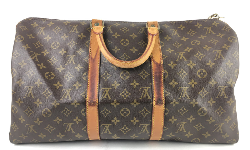 LOUIS VUITTON VINTAGE MONOGRAM KEEPALL 50