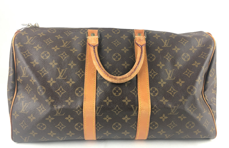 LOUIS VUITTON VINTAGE MONOGRAM KEEPALL 50