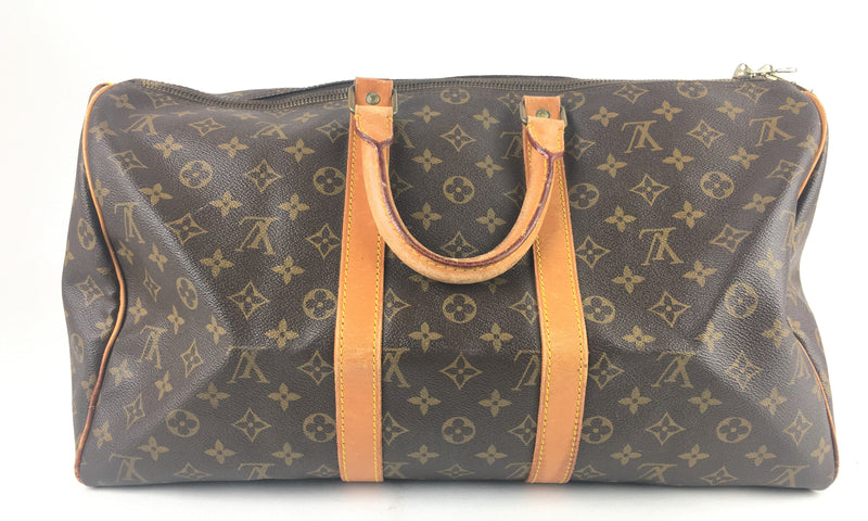 LOUIS VUITTON VINTAGE MONOGRAM KEEPALL 50