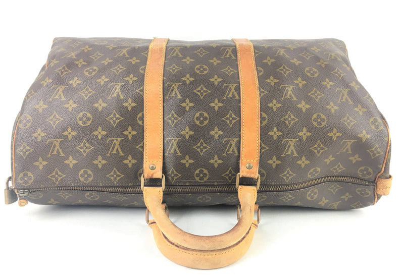 Louis Vuitton Vintage Monogram Keepall 50 (PWE) 0001