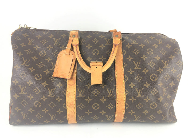 LOUIS VUITTON VINTAGE MONOGRAM KEEPALL 50