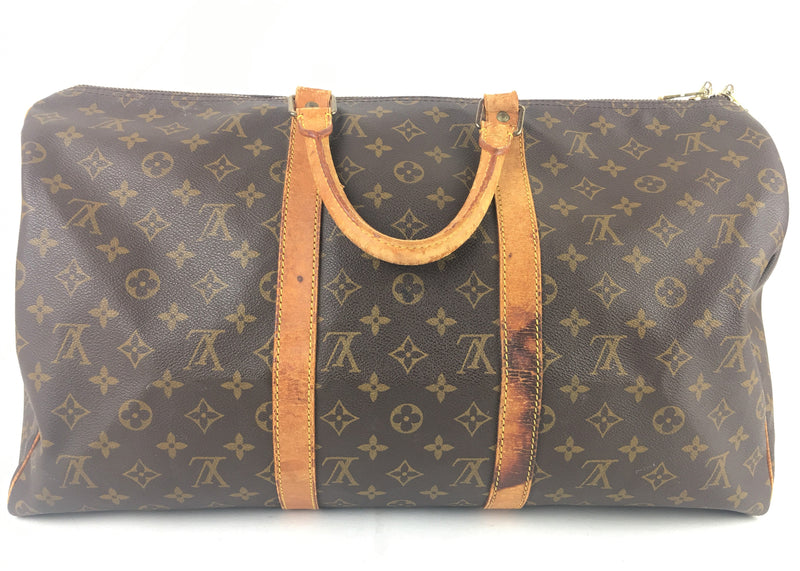 LOUIS VUITTON VINTAGE MONOGRAM KEEPALL 50