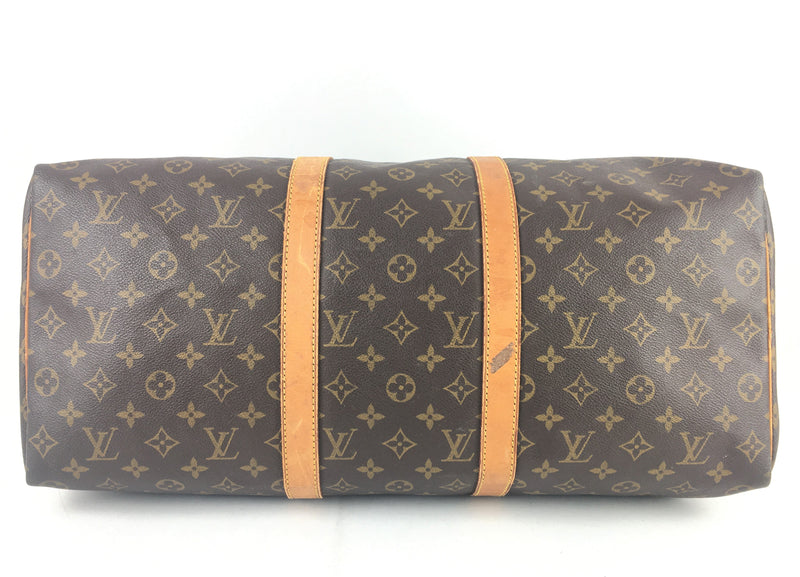 LOUIS VUITTON VINTAGE MONOGRAM KEEPALL 50