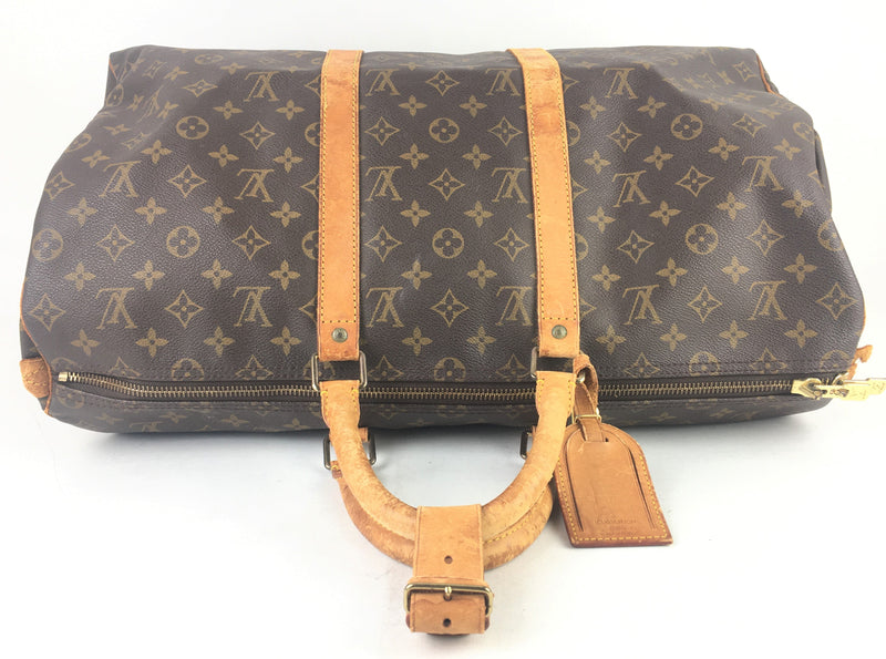 LOUIS VUITTON VINTAGE MONOGRAM KEEPALL 50