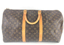 LOUIS VUITTON VINTAGE MONOGRAM KEEPALL 50