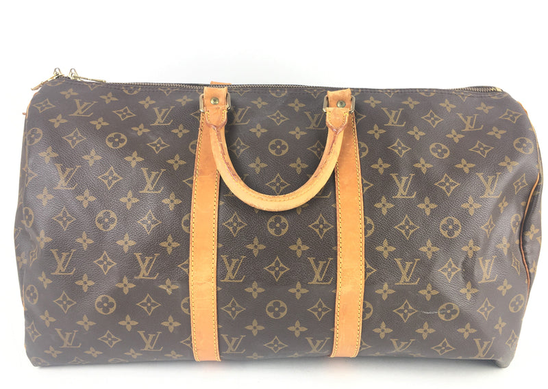 LOUIS VUITTON VINTAGE MONOGRAM KEEPALL 50