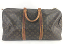 LOUIS VUITTON VINTAGE MONOGRAM KEEPALL 60