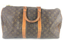 LOUIS VUITTON VINTAGE MONOGRAM KEEPALL 50