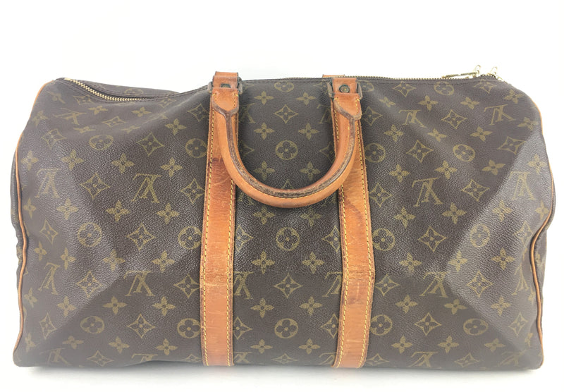 LOUIS VUITTON VINTAGE MONOGRAM KEEPALL 50