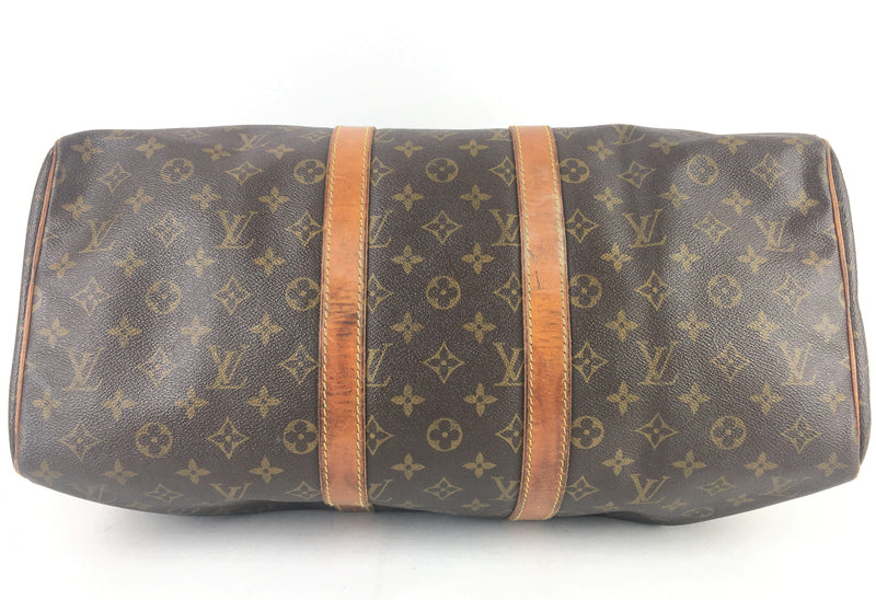 LOUIS VUITTON VINTAGE MONOGRAM KEEPALL 50