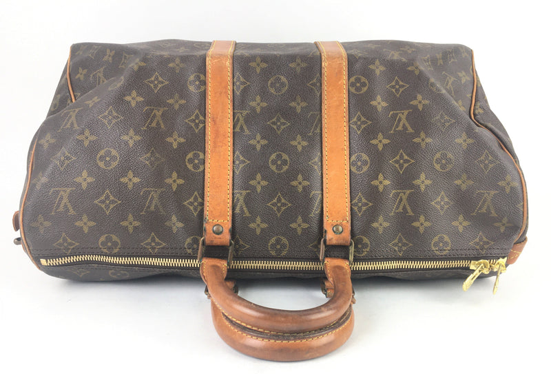 LOUIS VUITTON VINTAGE MONOGRAM KEEPALL 50