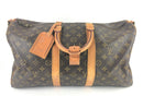 LOUIS VUITTON VINTAGE MONOGRAM KEEPALL BANDOULIERE 45