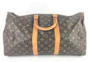 LOUIS VUITTON VINTAGE MONOGRAM KEEPALL BANDOULIERE 45