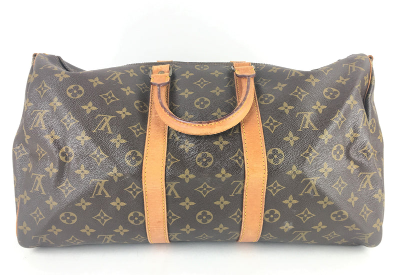 LOUIS VUITTON VINTAGE MONOGRAM KEEPALL BANDOULIERE 45