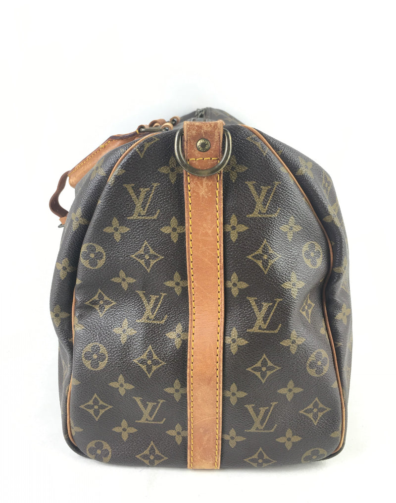 LOUIS VUITTON VINTAGE MONOGRAM KEEPALL BANDOULIERE 45