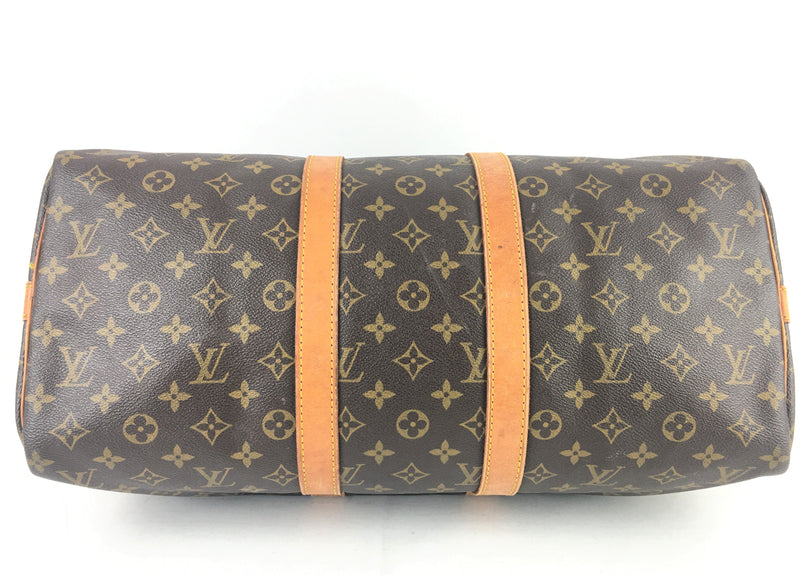 LOUIS VUITTON VINTAGE MONOGRAM KEEPALL BANDOULIERE 45