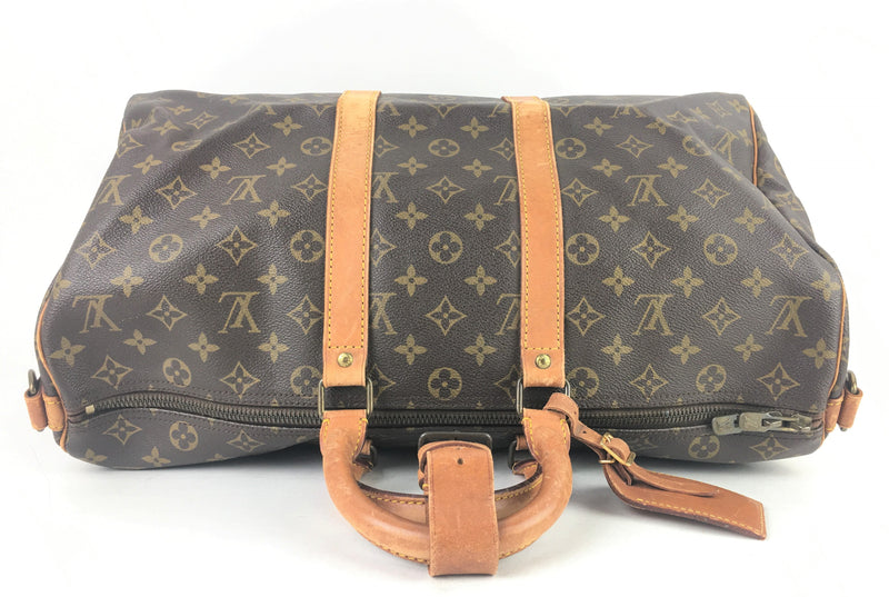 LOUIS VUITTON VINTAGE MONOGRAM KEEPALL BANDOULIERE 45