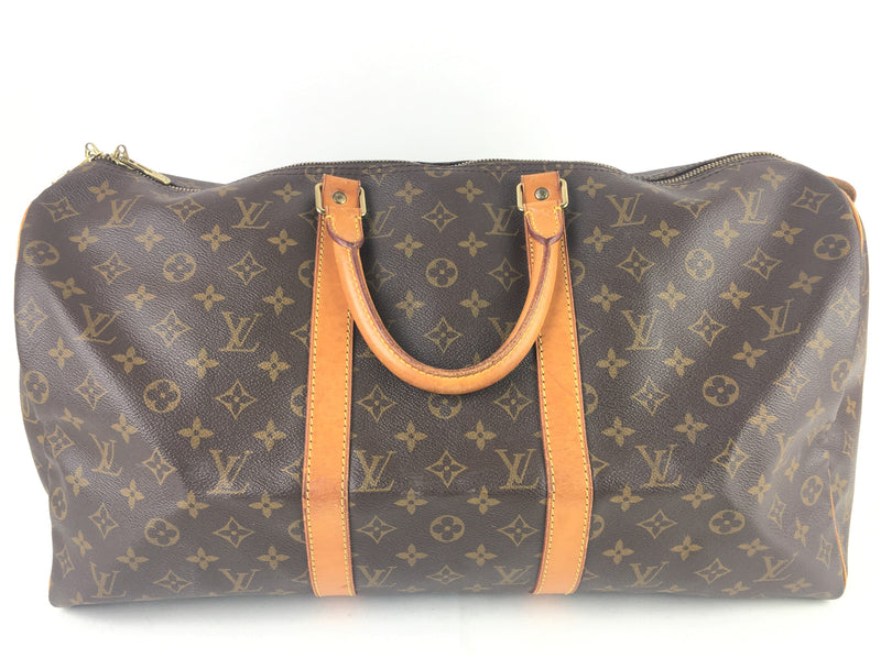 LOUIS VUITTON VINTAGE MONOGRAM KEEPALL 50