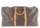 LOUIS VUITTON VINTAGE MONOGRAM KEEPALL 50