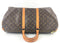 LOUIS VUITTON VINTAGE MONOGRAM KEEPALL 50