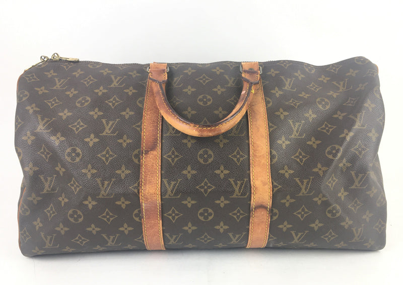 LOUIS VUITTON VINTAGE MONOGRAM KEEPALL 55