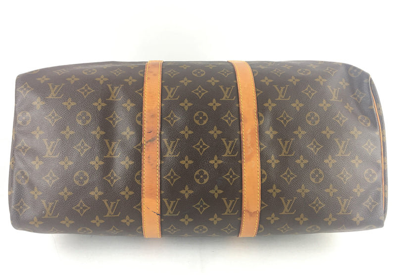 LOUIS VUITTON VINTAGE MONOGRAM KEEPALL 55