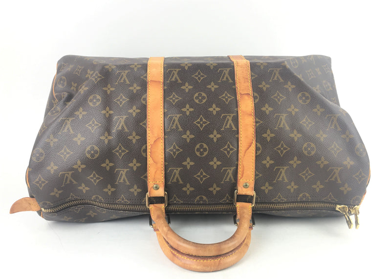 LOUIS VUITTON VINTAGE MONOGRAM KEEPALL 55