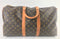 LOUIS VUITTON VINTAGE MONOGRAM KEEPALL 50