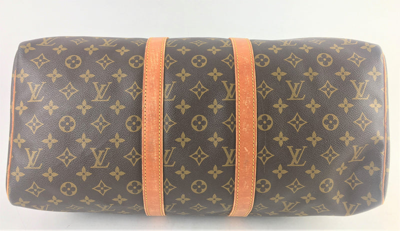 LOUIS VUITTON VINTAGE MONOGRAM KEEPALL 50