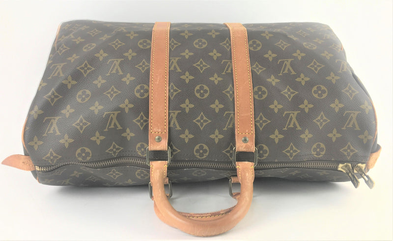 LOUIS VUITTON VINTAGE MONOGRAM KEEPALL 50