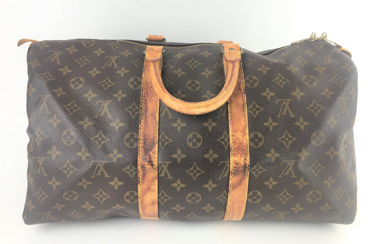 LOUIS VUITTON VINTAGE MONOGRAM KEEPALL 50