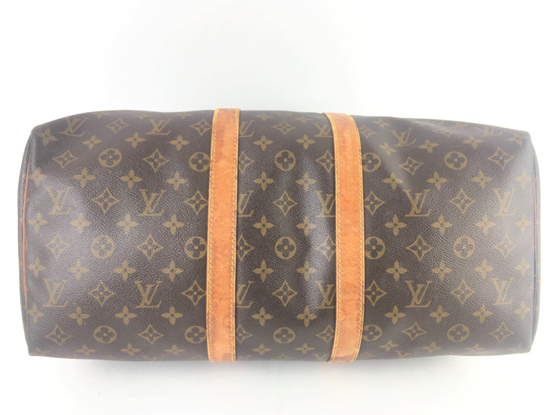 LOUIS VUITTON VINTAGE MONOGRAM KEEPALL 50