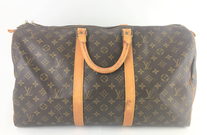 LOUIS VUITTON VINTAGE MONOGRAM KEEPALL 50