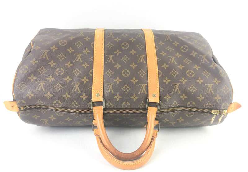 LOUIS VUITTON VINTAGE MONOGRAM KEEPALL 50