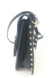 Valentino Gold Studded Black Crossbody Bag (PZX) 0221