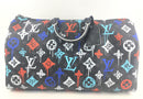 Louis Vuitton Graffiti Keepall Bandouliere 50 (OEZX) 9239