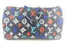 Louis Vuitton Graffiti Keepall Bandouliere 50 (OEZX) 9239