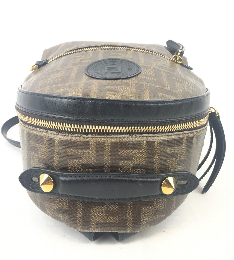 Fendi Brown Mini Backpack (LZXX) 6877