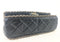 Chanel Quilted Lambskin Running Chain Flap Shoulder Black Bag (ORZX) 6271