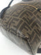 Fendi Brown Mini Backpack (LZXX) 6877