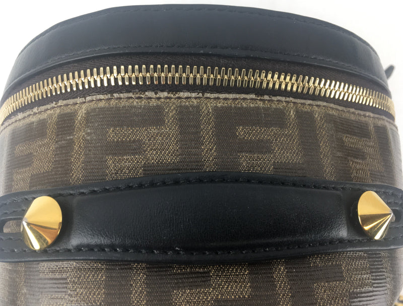 Fendi Brown Mini Backpack (LZXX) 6877