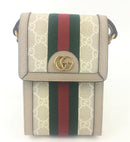 Gucci Ophidia Canvas Mini Bag (WRZ) 9872