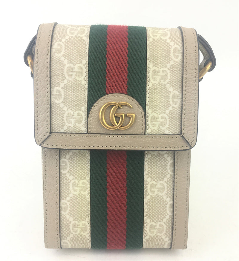 Gucci Ophidia Canvas Mini Bag (WRZ) 9872