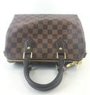 Louis Vuitton Damier Ebene Brown Satchel Bag (CRZ) 0251