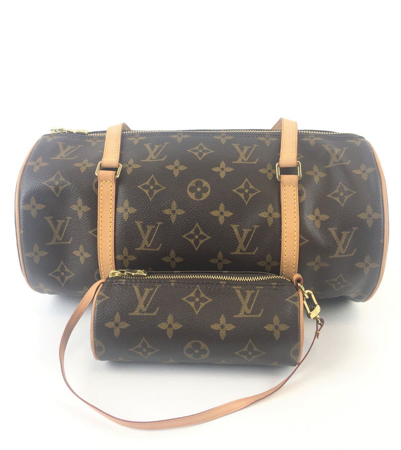 Louis Vuitton Monogram Papillon With Mini (RZX) 9785