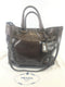 Prada Vitello Shine Brown Tote (LOZ) 9992