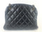 Chanel Aged Calfskin Bowling Black Bag (LOZX) 6263